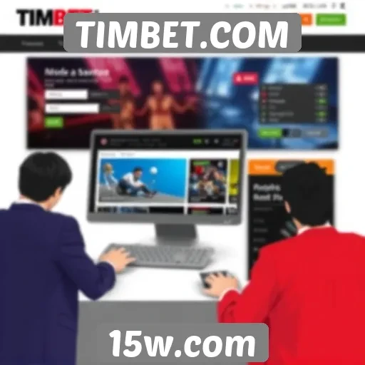 Análise da interface e usabilidade do site TIMBET.COM