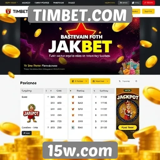 Perspectivas de jackpot no site TIMBET.COM