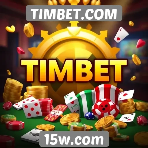 TIMBET.COM oferece diversidade em jogos de cassino